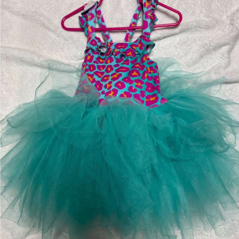 Bums & Roses Leopard Tutu